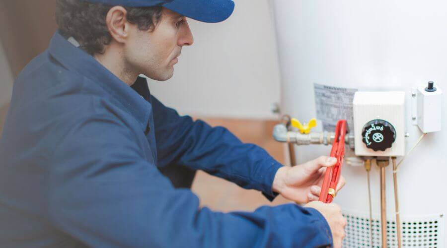 Local water heater installation in Lawton, PA
